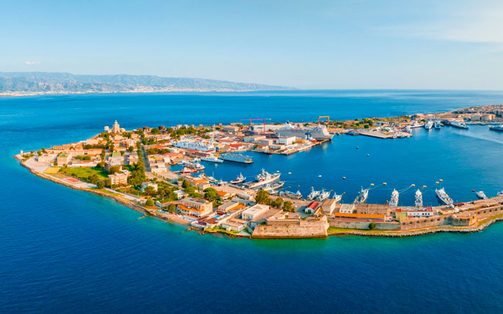 Sicile (Détroit de Messine)